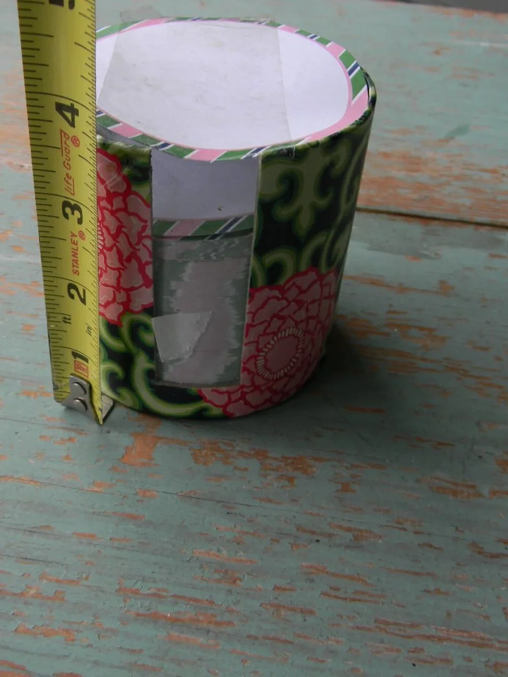 Lilly Pulitzer BLUE/GREEN/PINK FLORAL Circle Notes NOTECARD OFFICE 75%FULL